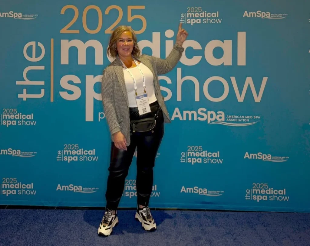 Amie at Medical Spa Show