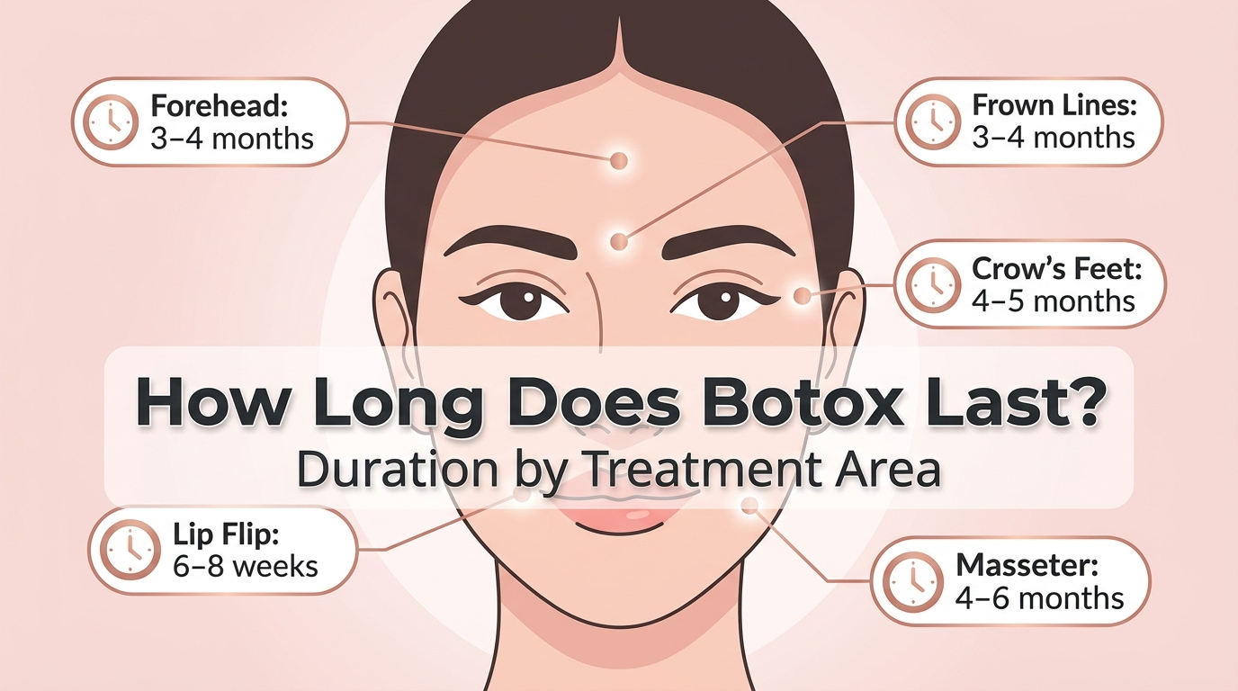 How long Botox lasts timeline and results